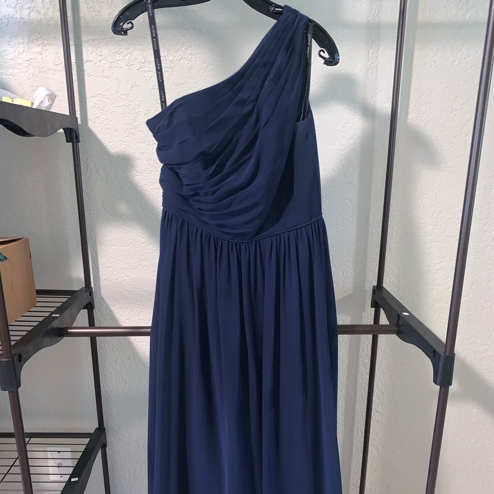 Alfred Angelo Bridesmaid Dress - Navy